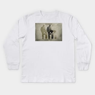 Bo DIddley Kids Long Sleeve T-Shirt